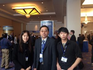 2014 AIAA SciTech 학회와 이태영 교수님 연구실 방문