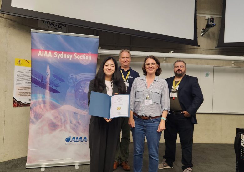 이지원 (석사과정) AIAA Region VII Student Conference 1st Place 수상